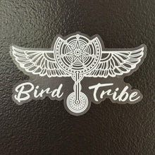 Load image into Gallery viewer, Bird Tribe Transparent Sticker - Deya Dova