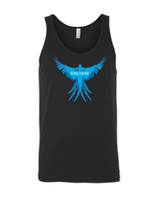 Load image into Gallery viewer, Bird Tribe Unisex Tank Top Black