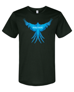 Bird Tribe Unisex T-Shirt Black