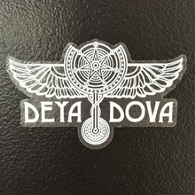 Load image into Gallery viewer, Deya Dova Transparent Sticker - Deya Dova