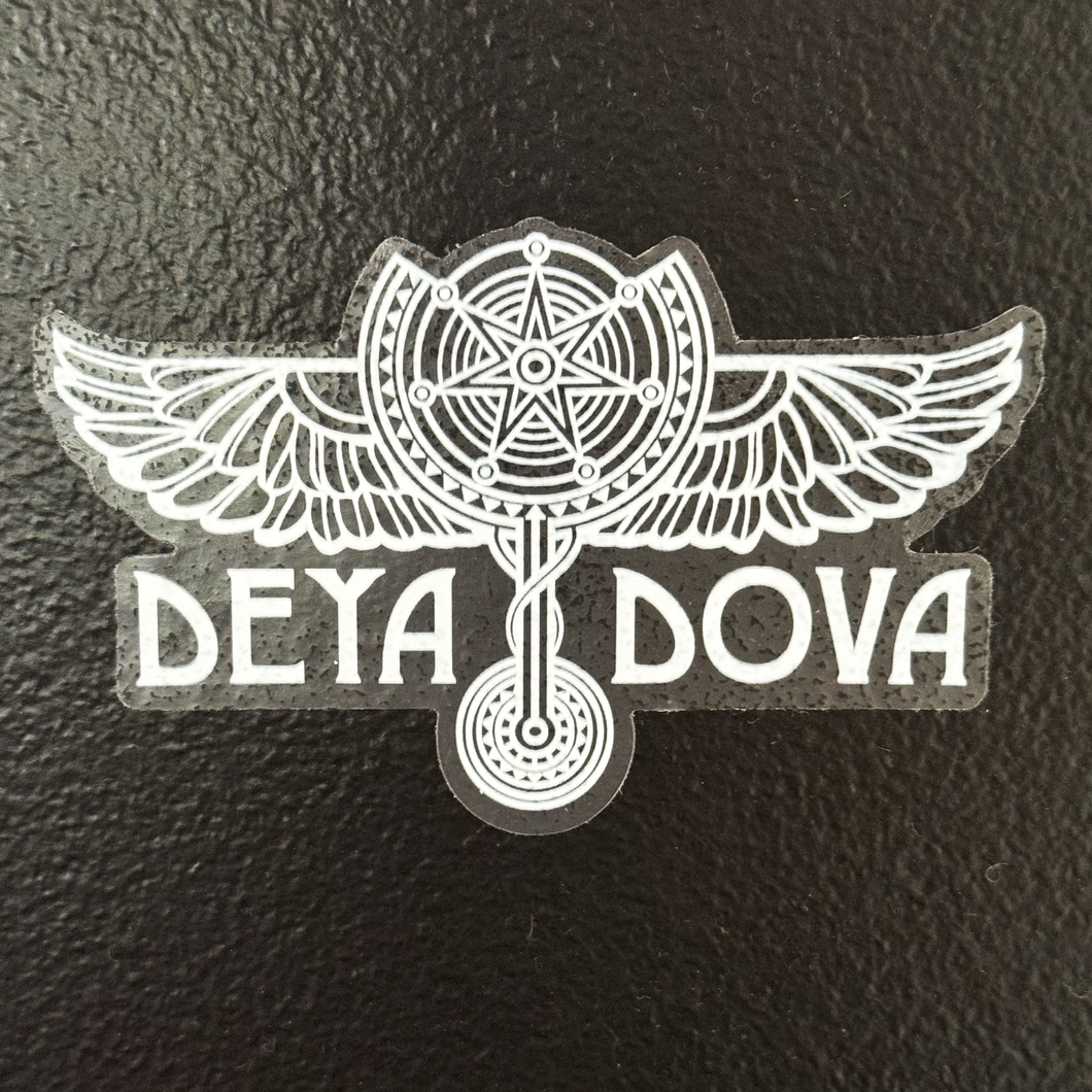 Deya Dova Transparent Sticker