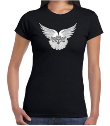 White Wings Womens Tshirt