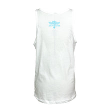 Load image into Gallery viewer, Bird Tribe Unisex Tank Top White