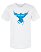 Load image into Gallery viewer, Bird Tribe Unisex T-Shirt White