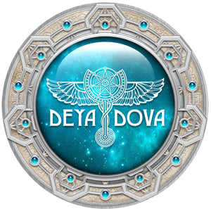 Deya Dova Sticker - Deya Dova