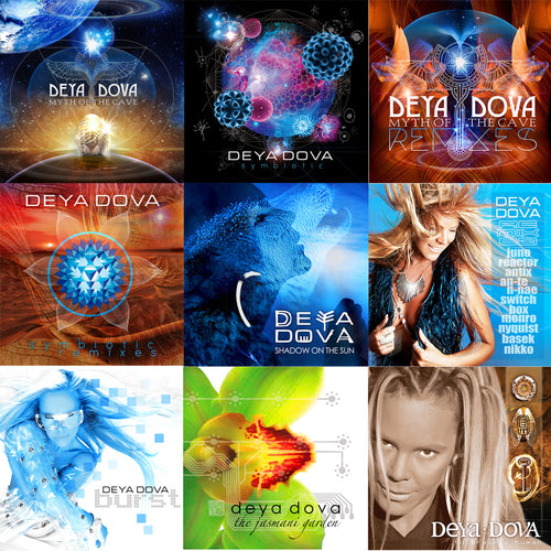Deya Dova Full Digital Discography - Deya Dova