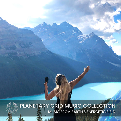 Planetary Grid Music Collection 12 Albums - Deya Dova